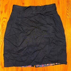Elegant Black Women's Skirt